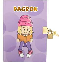 Hedlundgruppen Diary with lock Yumi A5