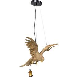 Kare Design Animal Parrot Gold Pendelleuchte 51cm