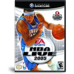 Nba Live 2005 (Gamecube)