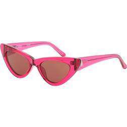 The Attico Dora Sunglasses Pink