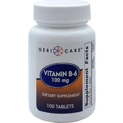 Gericare Vitamin B-6 100 Mg 100