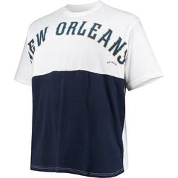 Fanatics Branded Zion Williamson New Orleans Pelicans Big & Tall Yoke T-Shirt - White