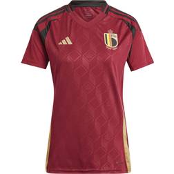 Adidas Belgium National Team Women's 2024 Home Replica Jersey