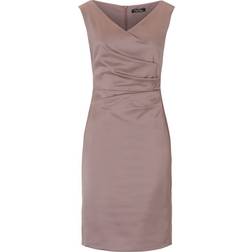 Vera Mont Cocktail Dress - Taupe
