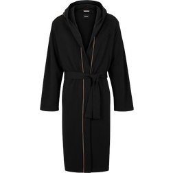 Hugo Boss Iconic Hooded Robe - Black