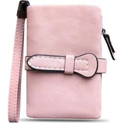 AOXONEL Small Bifold Wallet - Light Pink