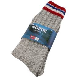 Norway Rag Socks - Grey