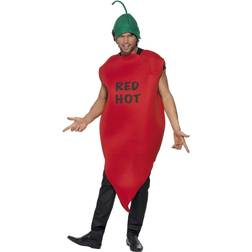 Smiffys Chilli Pepper Costume Red Hot