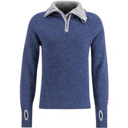 Ulvang Rav Wool Sweater Unisex - Navy Melange/Grey Melange/New Navy