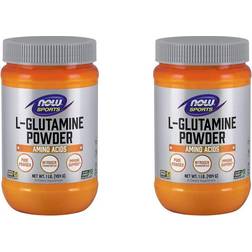 NOW Foods L-Glutamine Pure Powder
