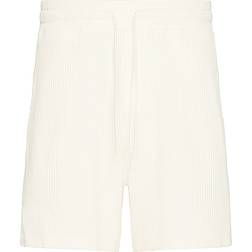 Nikben Waffle Shorts - Off White