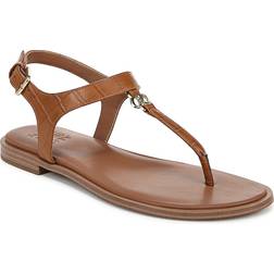 Naturalizer Lizzi Sandal Women's English Tea Brown Sandals T-Strap