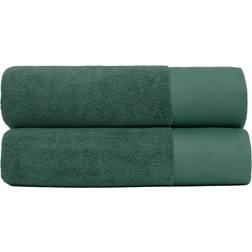 Juniper Towel Badehåndkle Grønn (140x70cm)