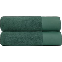 Juniper Towel Badezimmerhandtuch Grün (140x70cm)