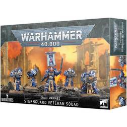 Games Workshop Warhammer 40000 Space Marines Sternguard Veteran Squad