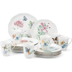 Lenox Butterfly Meadow Dinner Set 18