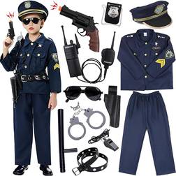 Golray Police Costume for Kids