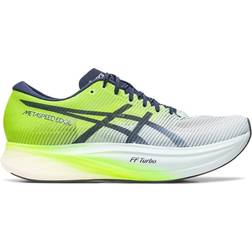 Asics Metaspeed Edge Plus - Sky/Hazard Green