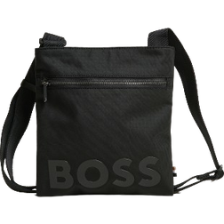 Hugo Boss Catch Zip Shoulder Bag - Black