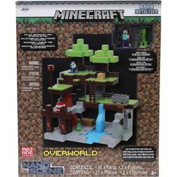 Jada Minecraft Nano Metalfigs Overworld