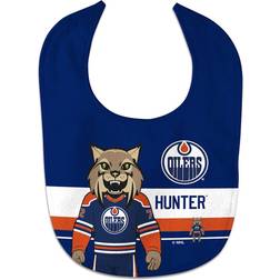 WinCraft Edmonton Oilers All Pro Mascot Baby Bib