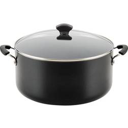 Farberware Aluminum Nonstick Covered with lid 2.62 gal 11.9 "