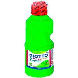 Giotto Tempera Fluo Green 8x250ml