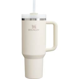 Stanley Quencher H2.0 FlowState Cream Travel Mug 40fl oz