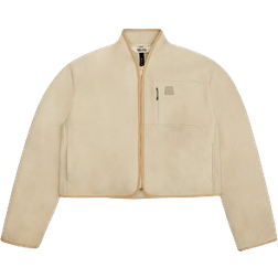 Rains Durban Short Fleece Jacket - Sand