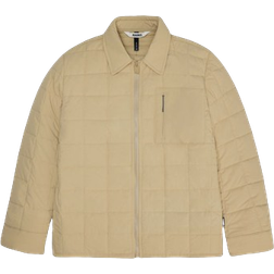 Rains Giron Liner Overshirt - Sand