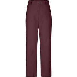 Owordtank Womens Straight Leg Cargo Pants - Wine