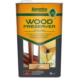 Barrettine Wood Preserver Holzschutzmittel Clear 5L