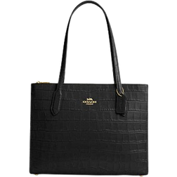 Coach Nina Tote Bag - Gold/Black