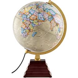 Ultimate Globes Peninsula Bronze Globe 12"