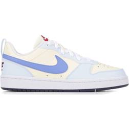 Nike Court Borough Low Recraft GS - Coconut Milk/White/Blue Tint/Polar