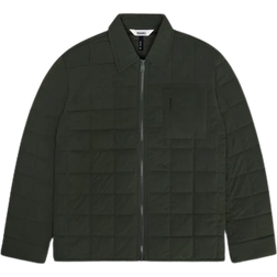 Rains Giron Liner Overshirt - Green