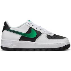 Nike Force 1 LV8 2 GS - White/Black/Malachite/Stadium Green