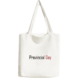 DIY THINKER Provincial Day Tote Bag - White
