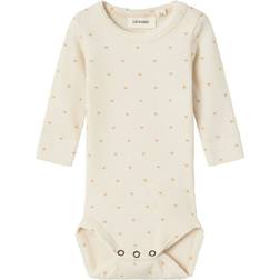 Lil'Atelier Gago LS Slim Body - Turtledove (13221387)