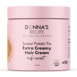 DONNA'S RECIPE Sweet Potato Pie Extra Creamy Hair Cream 6fl oz