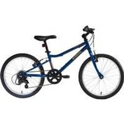 Btwin 20" Hybrid Riverside 120 - Prussian Blue