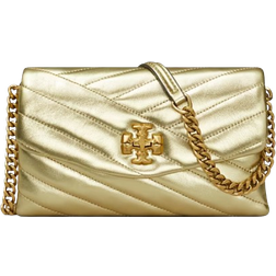 Tory Burch Kira Chevron Wallet - Gold