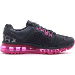 Nike Air Max 2013 GS - Black/Dark Grey/Fusion Pink/Metallic Silver