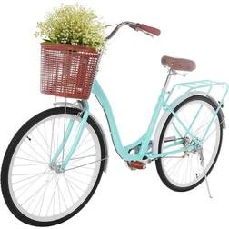 26" Cruiser Beach Classic Retro Comfort Lady Bicycle Women's Bike