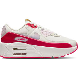 Nike Air Max 90 LV8 W - Sail/Siren Red/Pearl Pink/Multi-Color