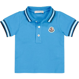 Moncler Enfant Polo Shirt - Blue