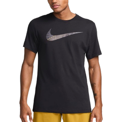 Nike Men's Dri-FIT Fitness T-shirt - Black