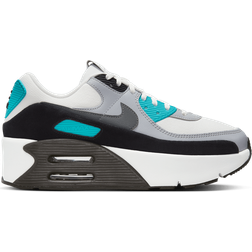 Nike Air Max 90 LV8 W - Summit White/Wolf Grey/Black/Smoke Grey