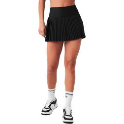 Alo Grand Slam Tennis Skirt - Black