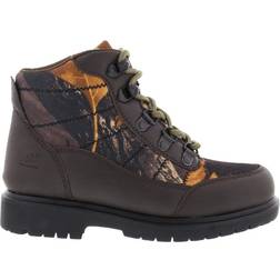 Deer Stags Kid's Hunt - Dark Brown/Camo